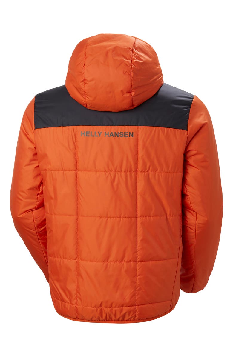 Helly Hansen Flex Water Repellent PrimaLoft<sup>®</sup> Insulated Hooded Jacket, Alternate, color, 