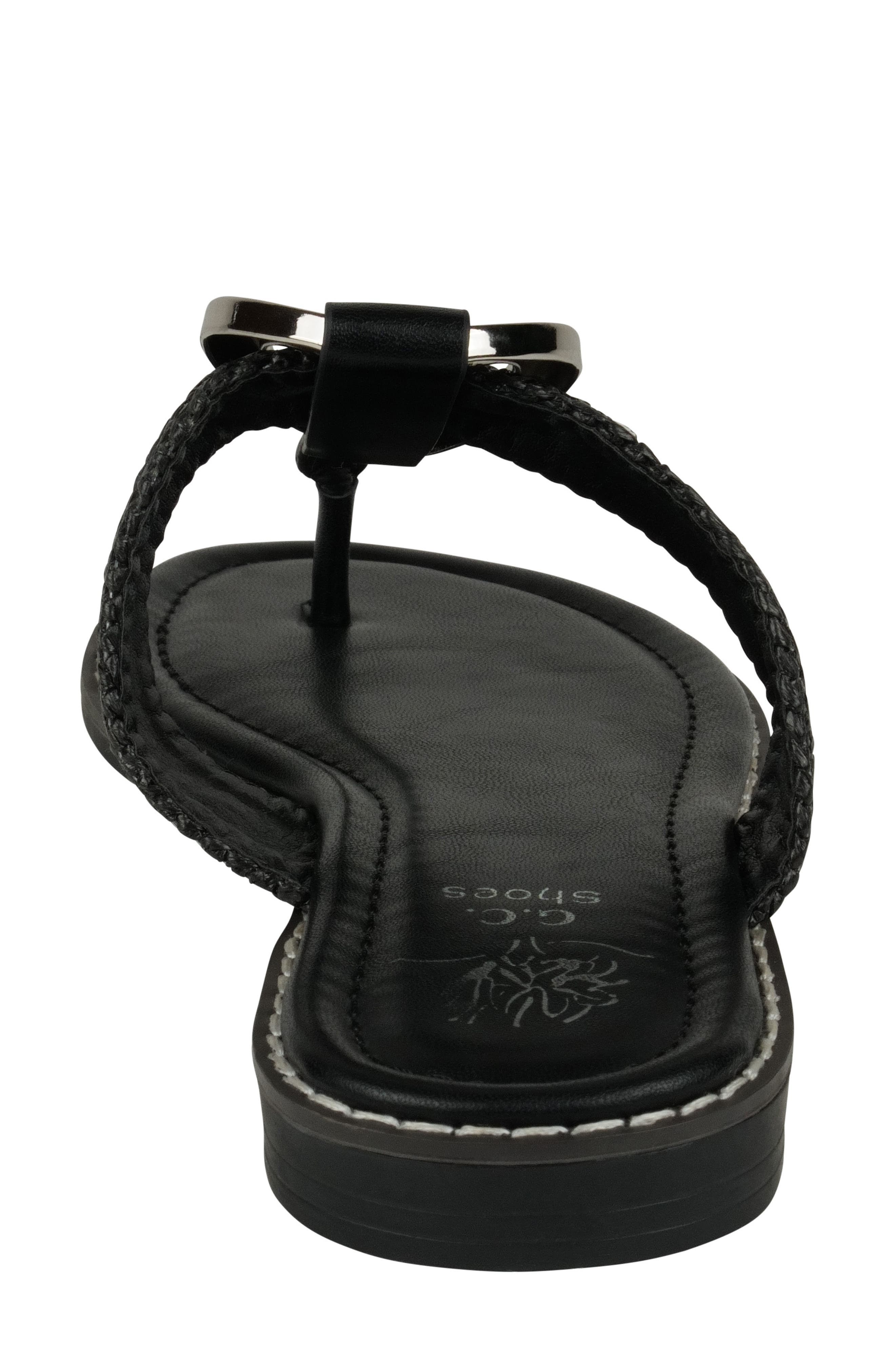 GOOD CHOICE NEW YORK Jovie Woven Flip Flop, Alternate, color, 