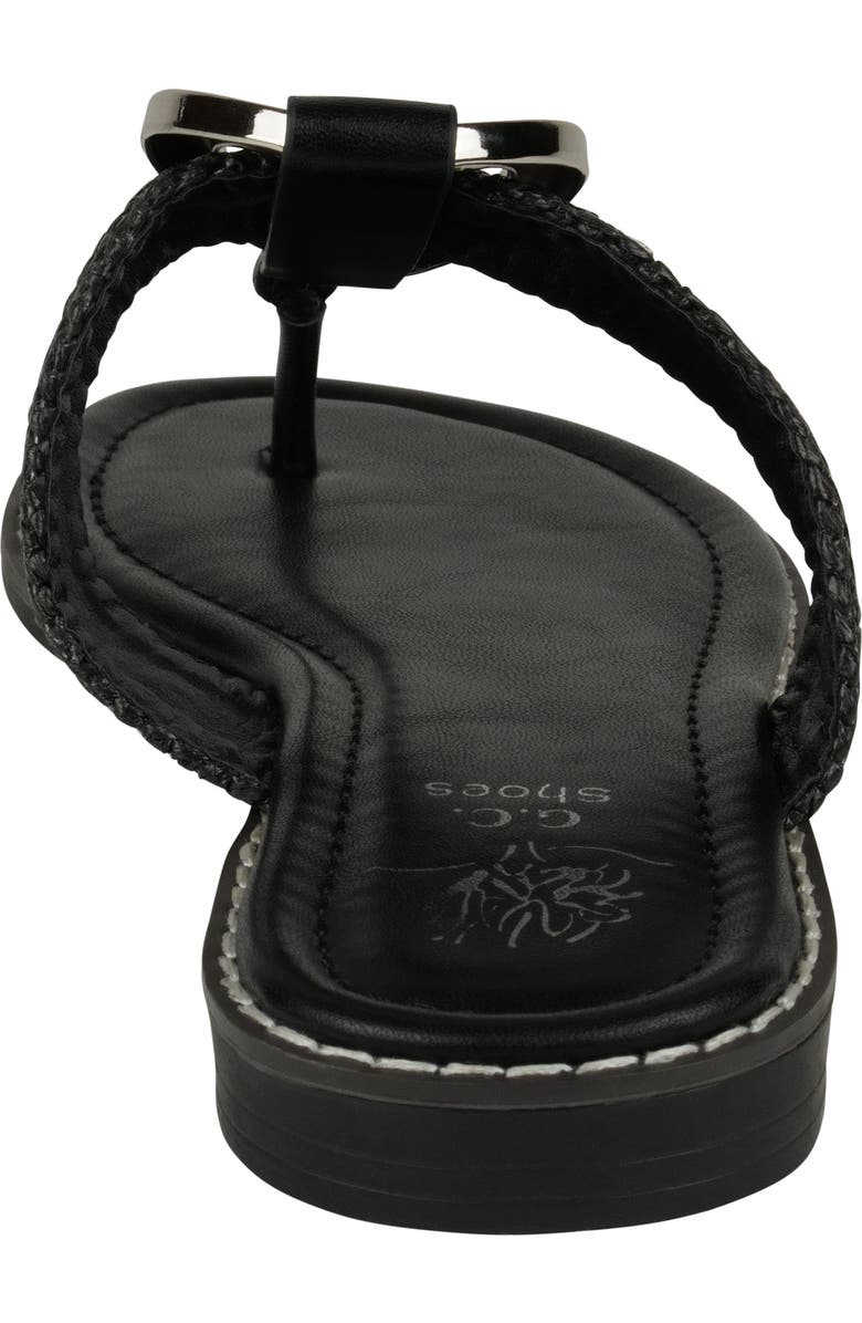 GOOD CHOICE NEW YORK Jovie Woven Flip Flop, Alternate, color,