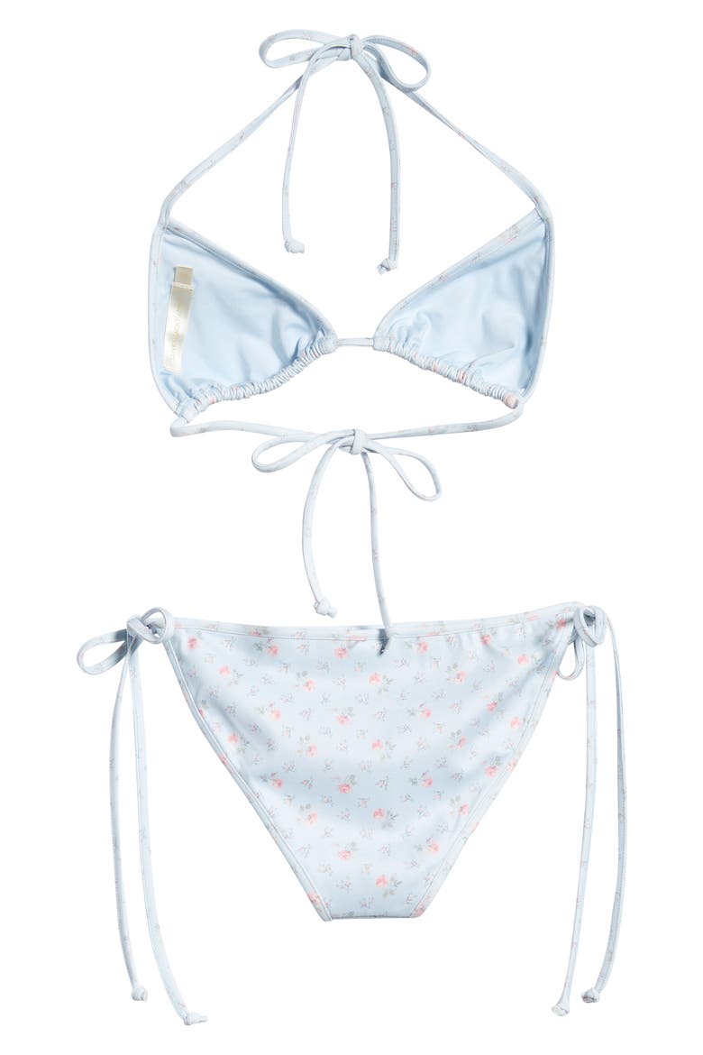 Kids' Dannie 2-Piece Bikini, Alternate, color, CHAPPARAL BLUE