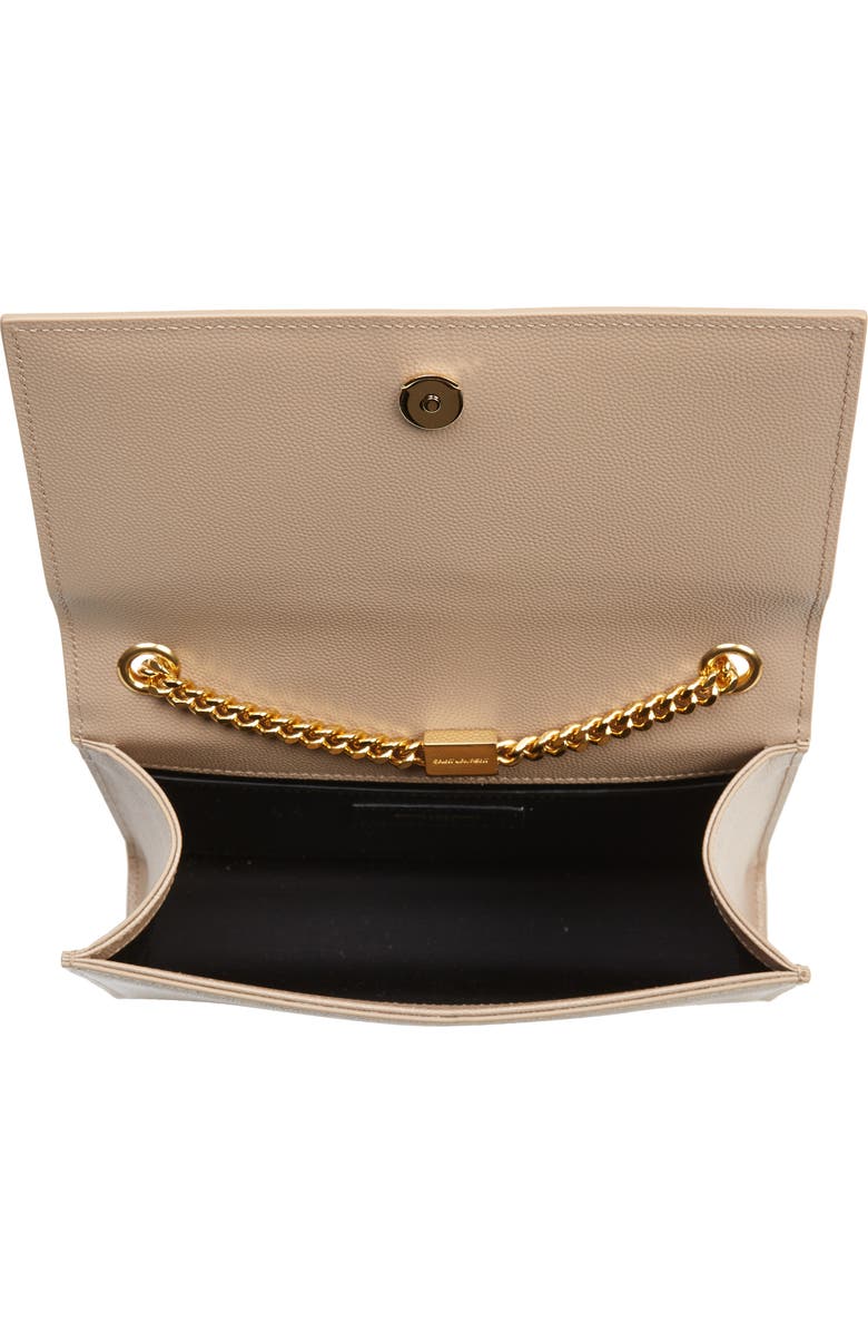 Saint Laurent Small Kate Leather Shoulder Bag, Alternate, color,