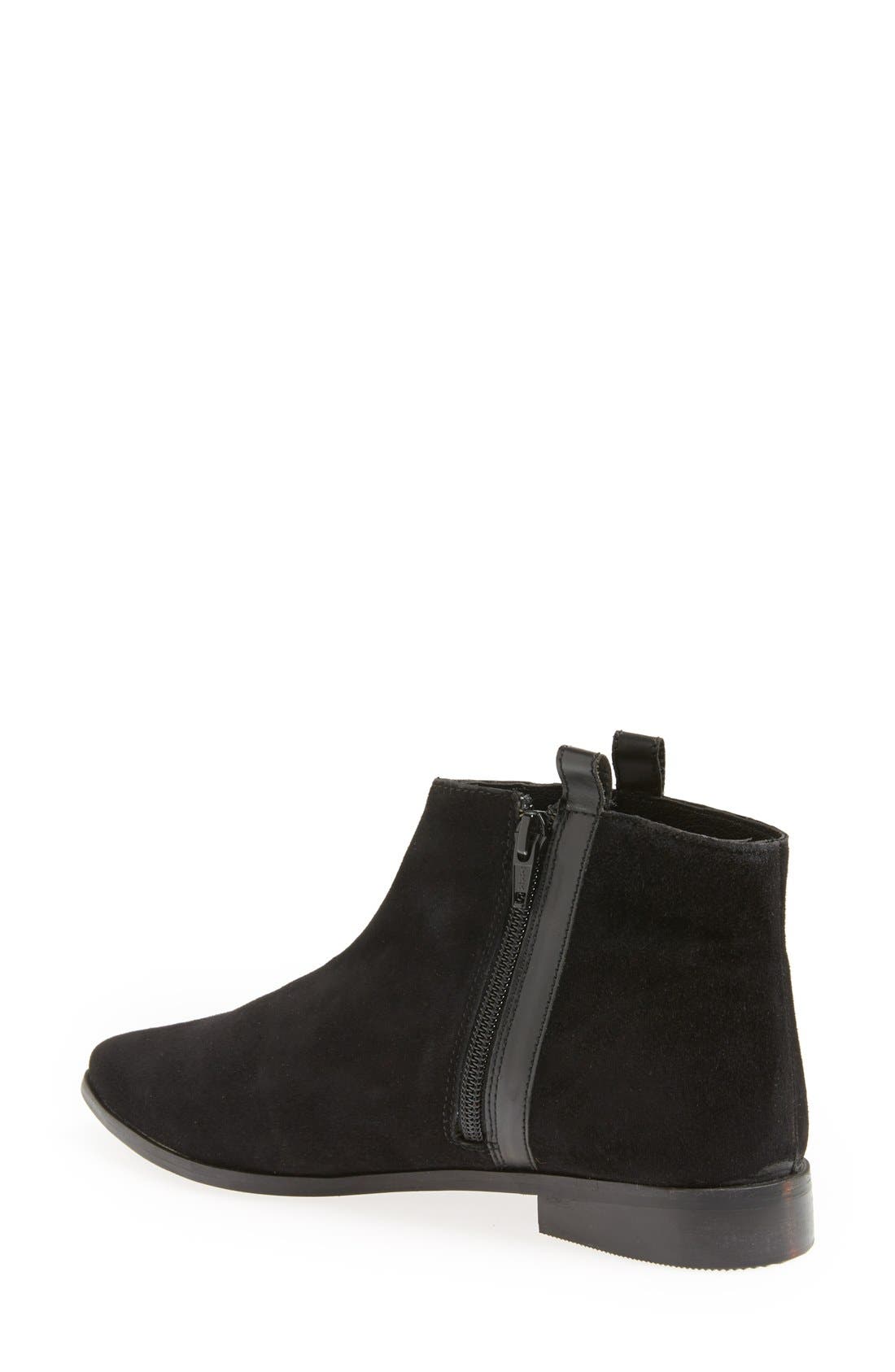 'Bernt' Bootie, Alternate, color, BLACK