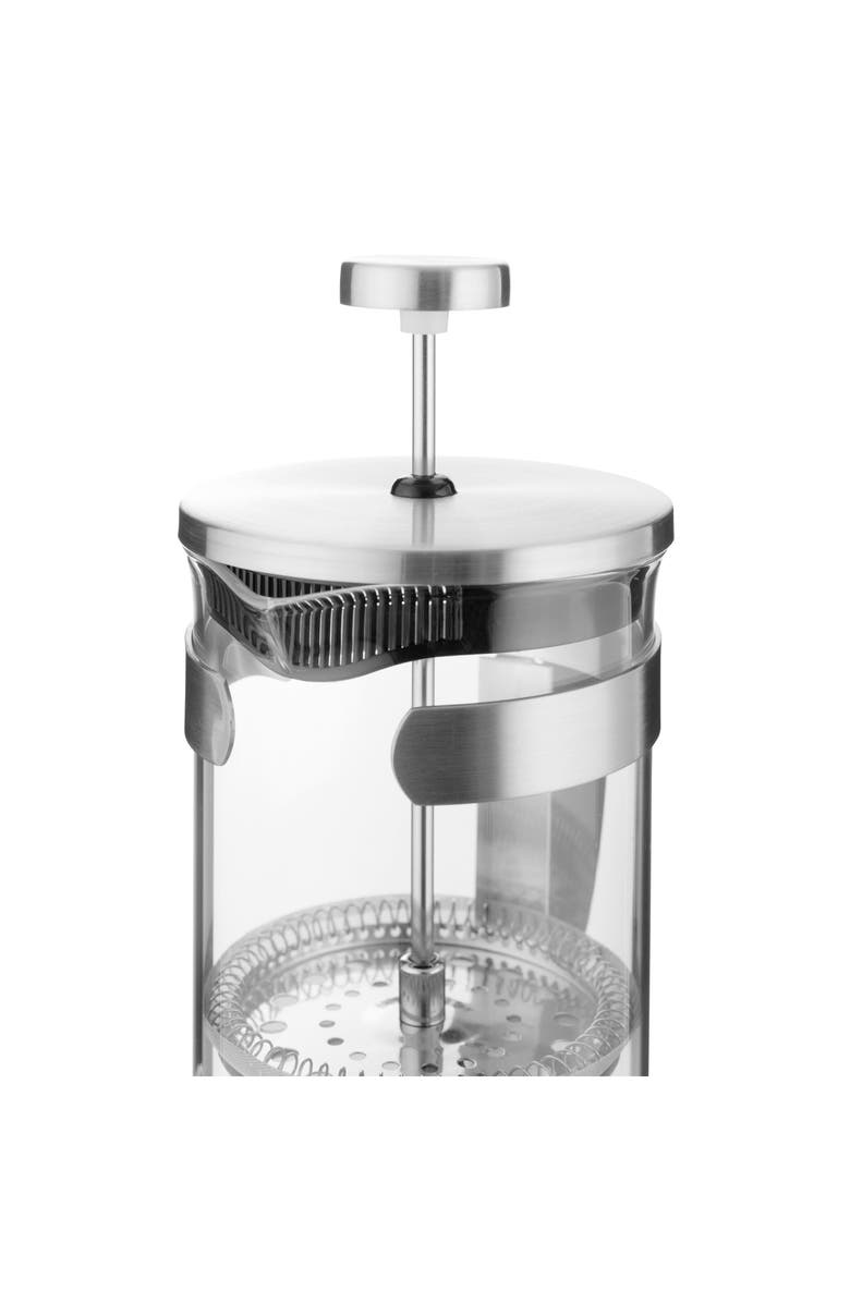 BergHOFF Essentials Coffee/Tea Press, Alternate, color, Silver