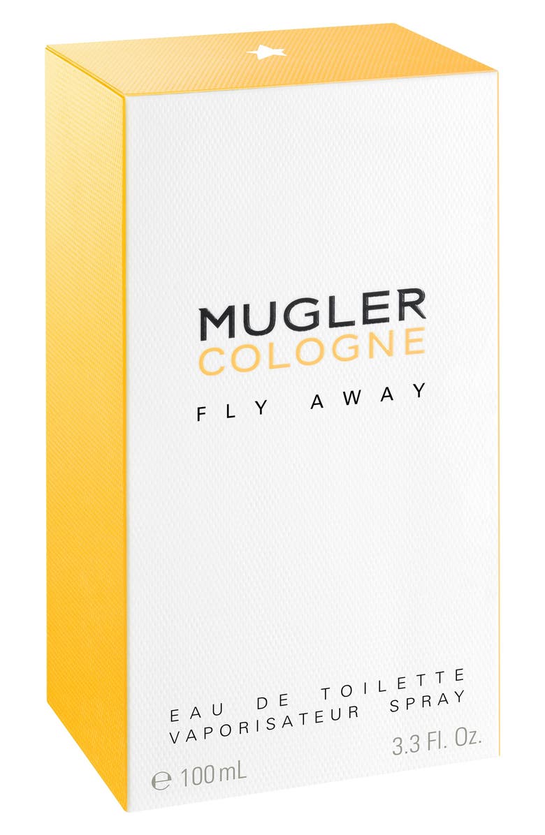 MUGLER Fly Away Cologne, Alternate, color, 
