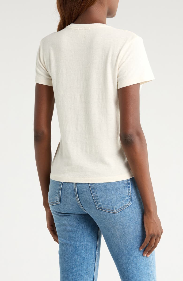 Re/Done Classic Peanuts<sup>®</sup> Snoopy Graphic T-Shirt, Alternate, color, Vintage White