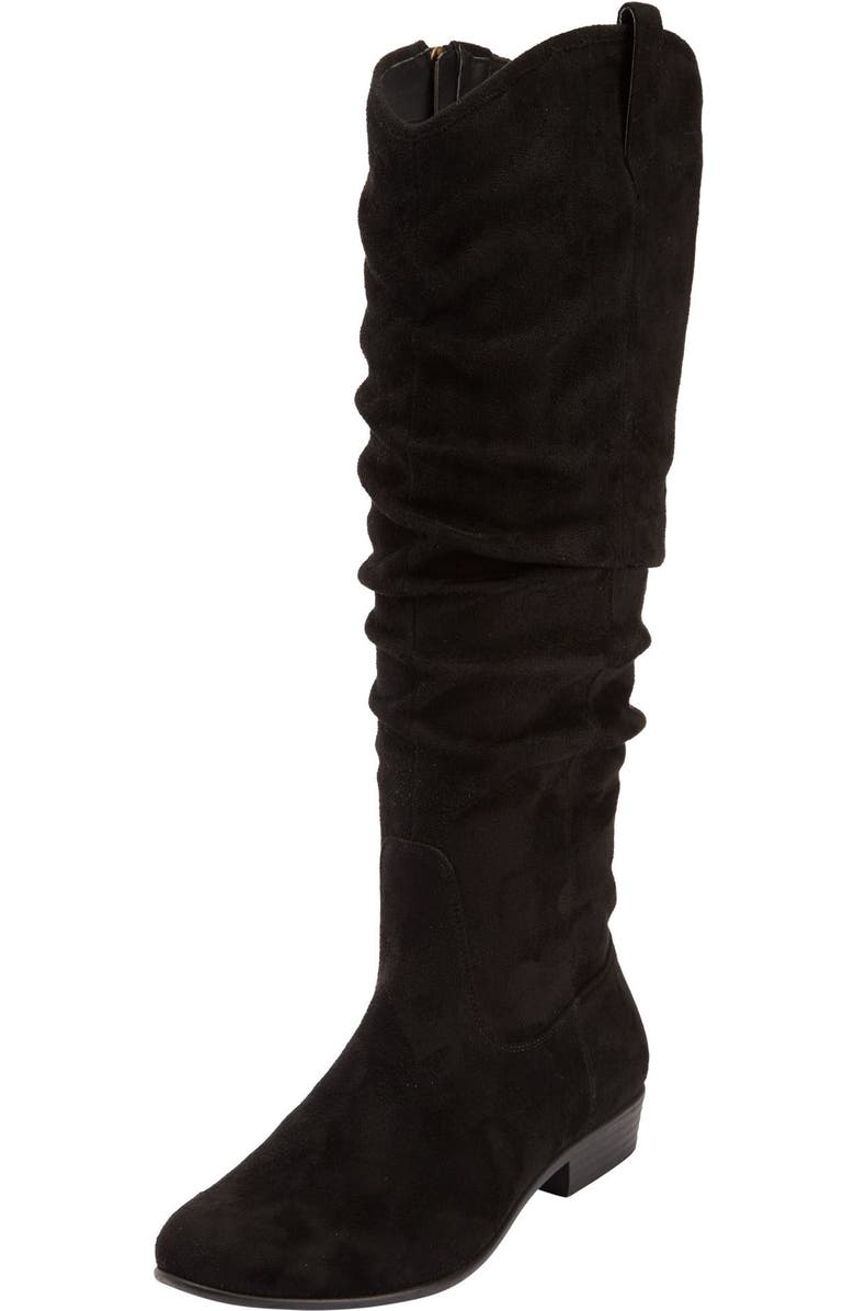 Comfortview The Roderick Tall Wide Calf Boot, Main, color, Black