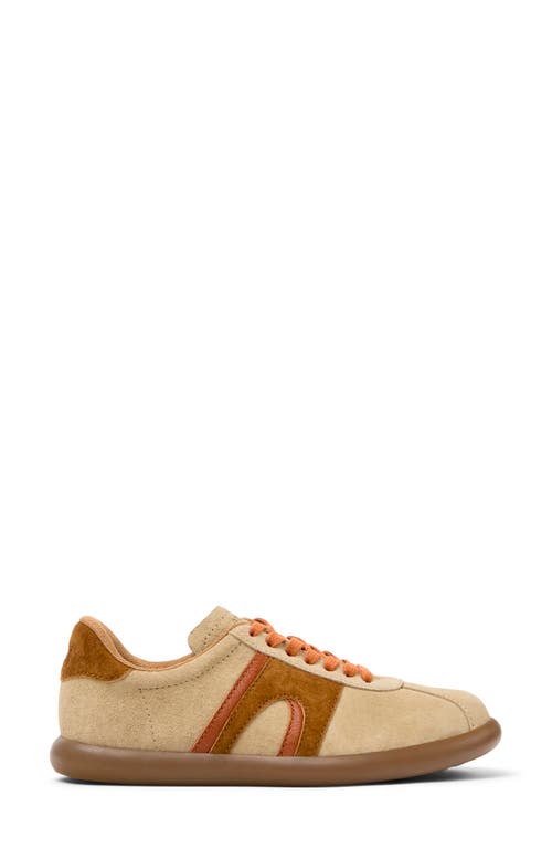 Shop Camper Pelotas Soller Sneaker In Medium Beige