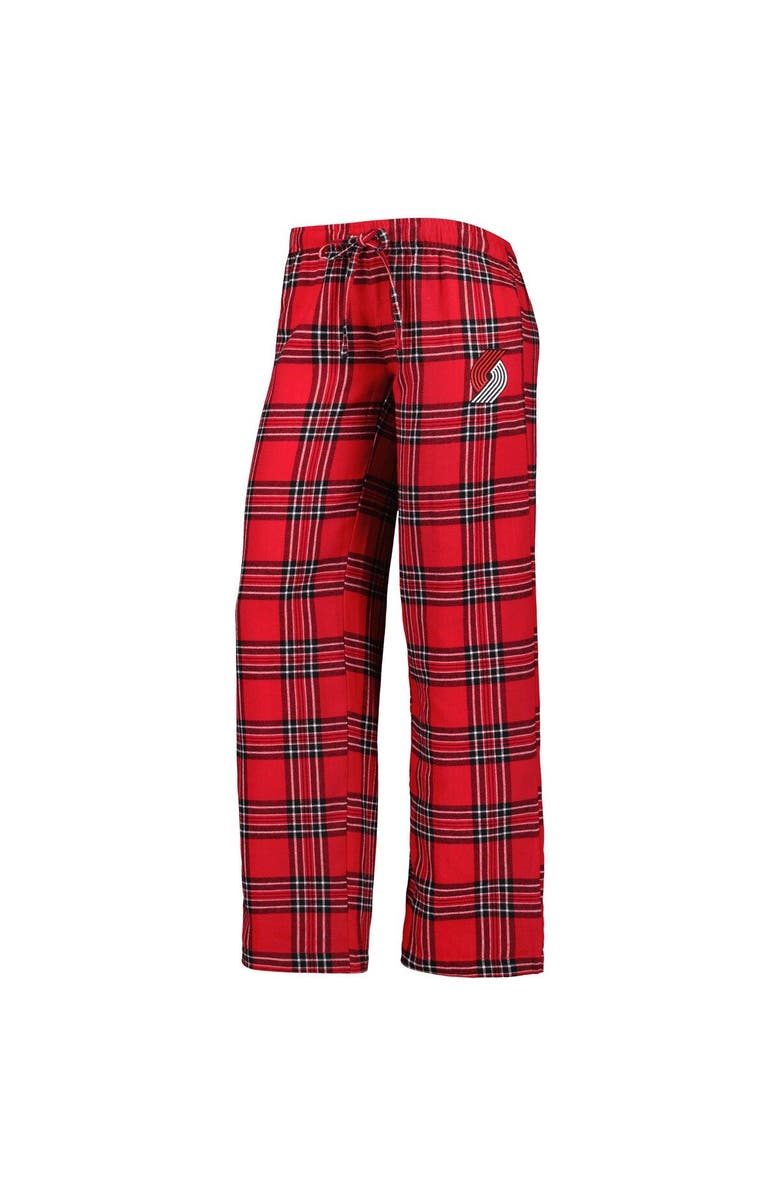 CONCEPTS SPORT Women's Concepts Sport Red/Black Portland Trail Blazers Badge T-Shirt & Pajama Pants Sleep Set, Alternate, color, Red