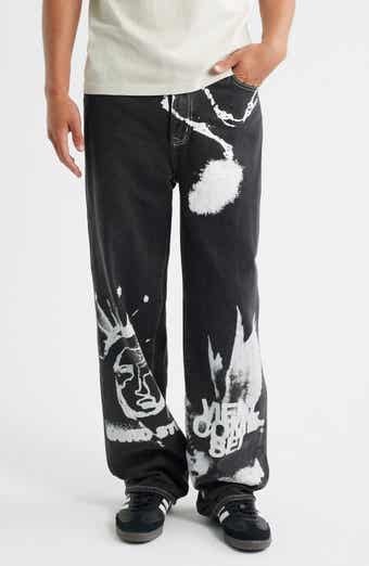 Medici Prato Graphic Baggy Jeans