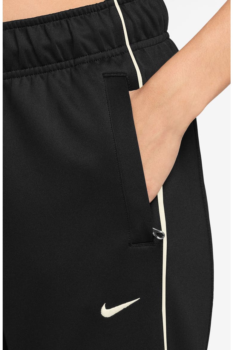 Sportswear Windrunner Pants, Alternate, color, BLACK/ SAIL/ SAIL