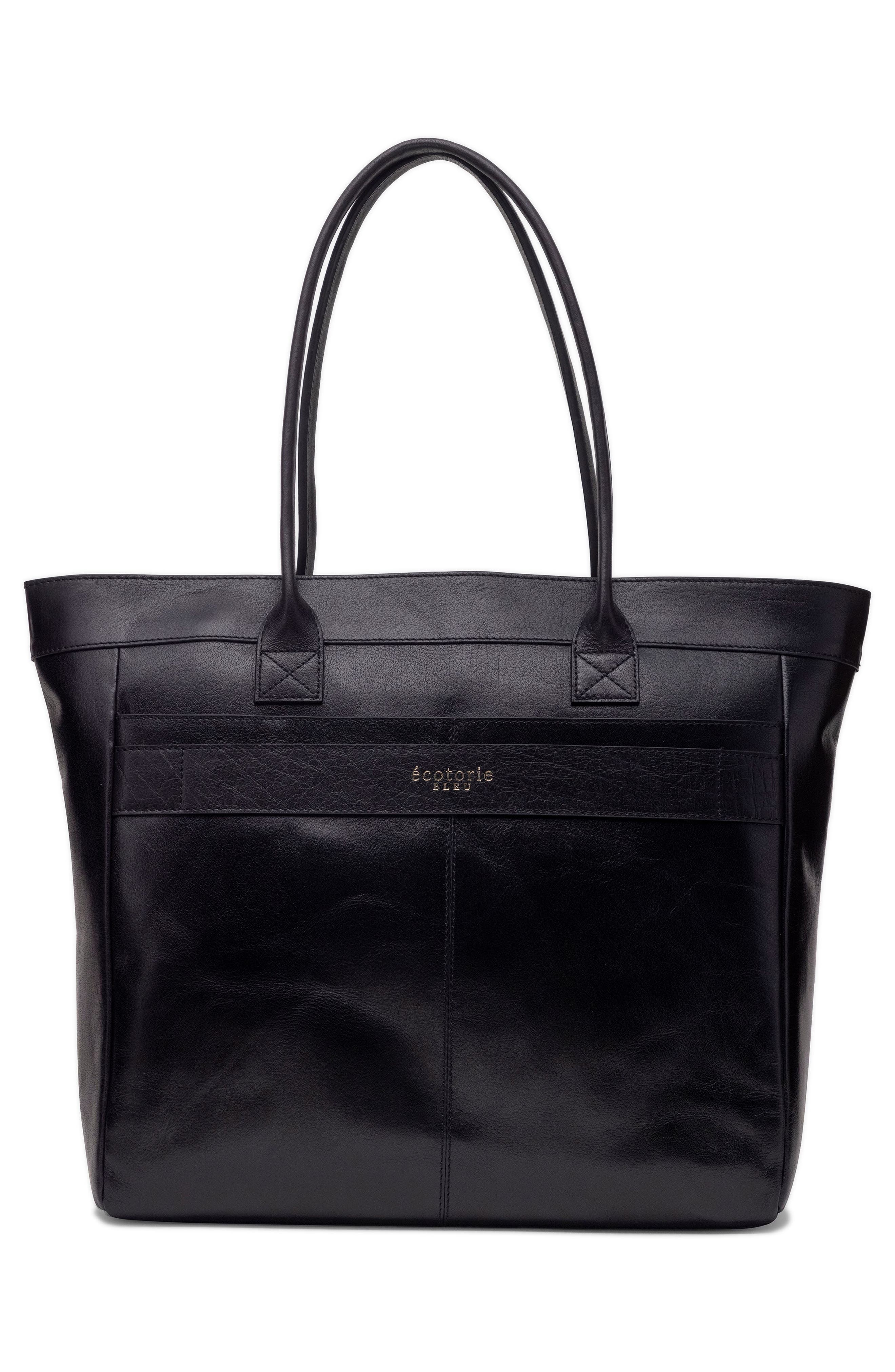 Écotorie Jackson Tote Bag, Alternate, color, Black