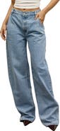Bayse Aston Boyfriend Wide Leg Jeans
