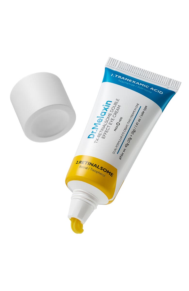 DR MELAXIN TX Retinalsome Double Effect Eye Cream, Alternate, color,