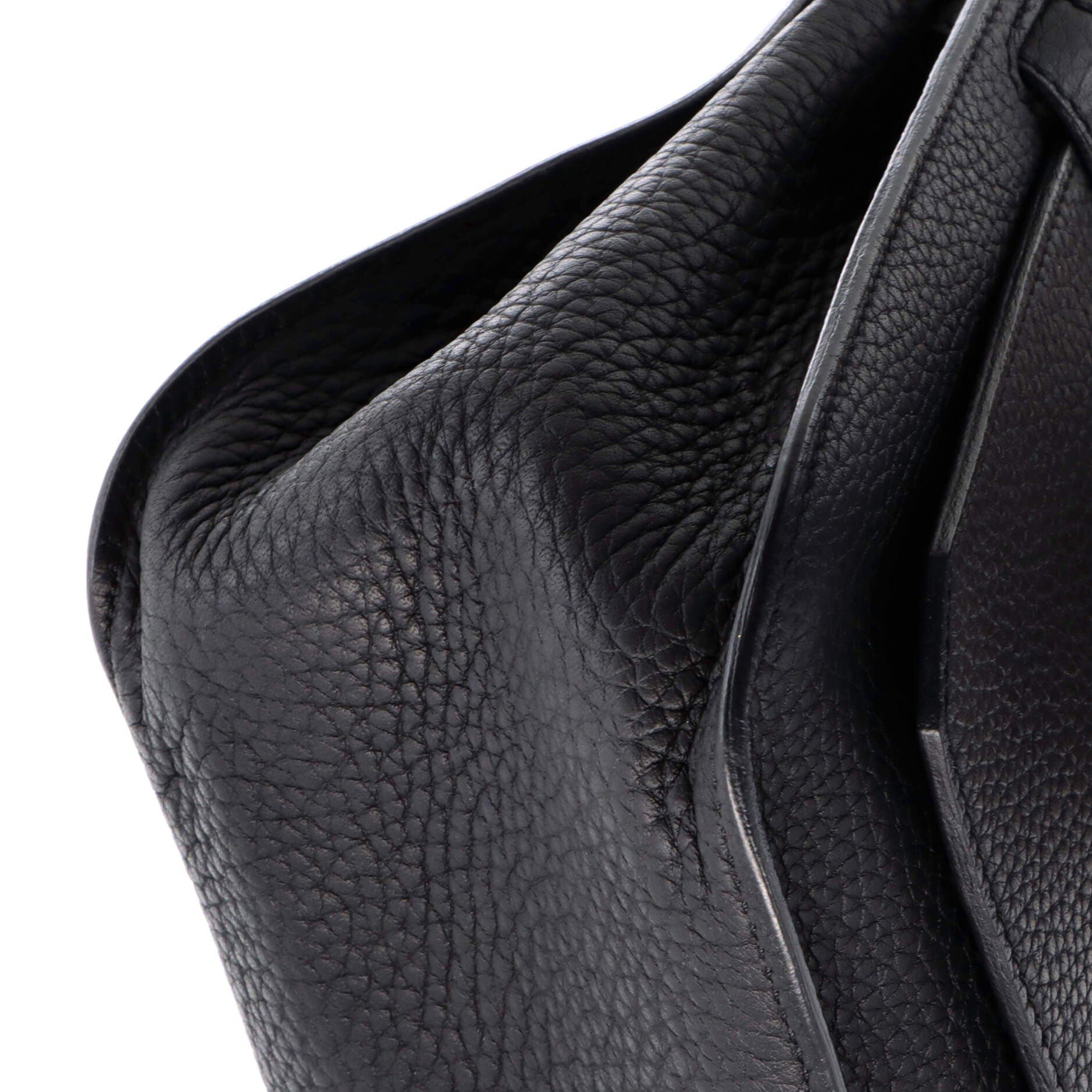 Pre-Owned Hermes Jypsiere Bag Clemence 28, Alternate, color, 