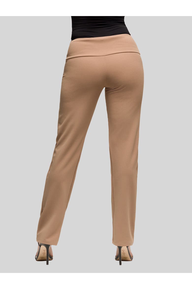 Comfortable Stretch High Waist Dress Pants, Alternate, color, Mocha