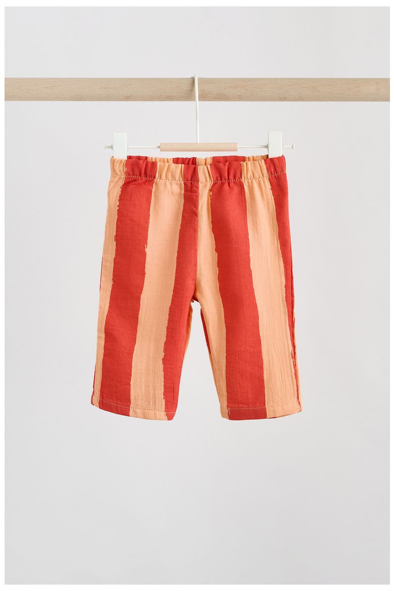 Safari Graphic T-Shirt & Pants Set, Alternate, color, ORANGE