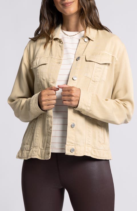 Jackie Denim Trucker Jacket