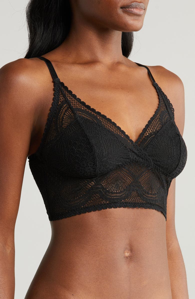 Felina Finesse Longline Bralette, Alternate, color, 