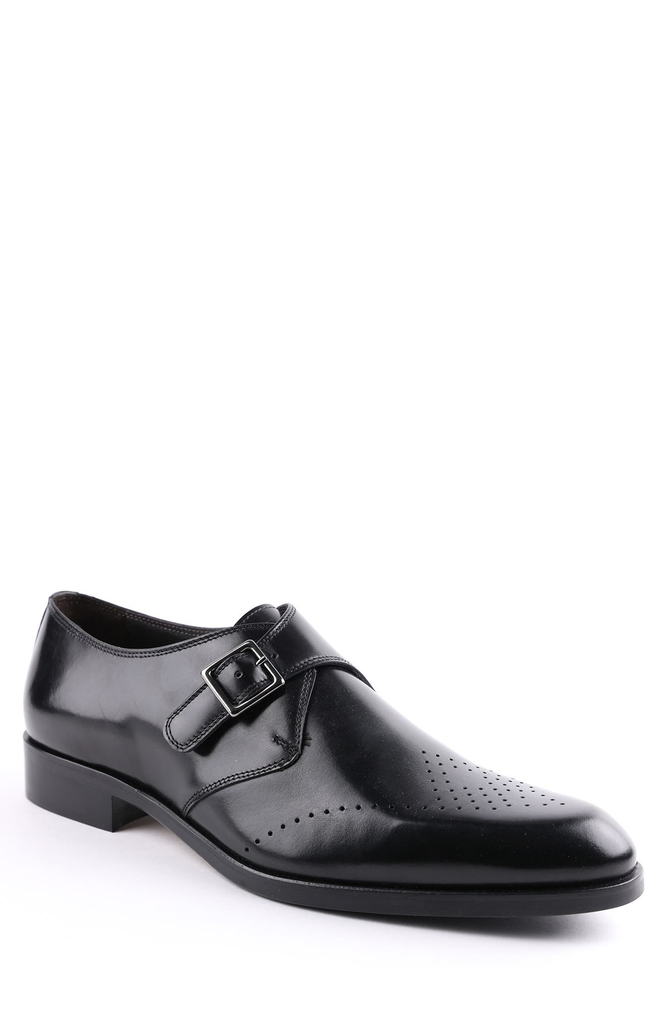 Bruno Magli Drazino Monk Strap Shoe, Main, color, 