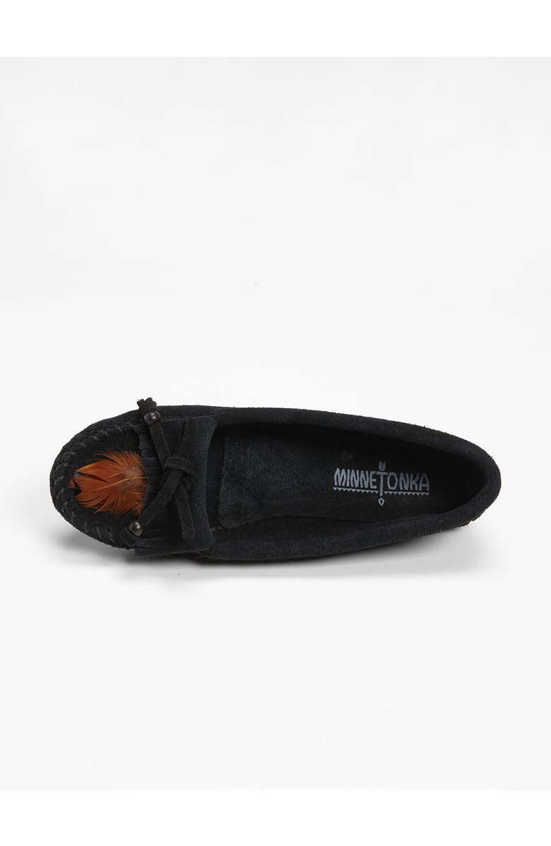 Minnetonka 'Feather' Moccasin, Alternate, color,