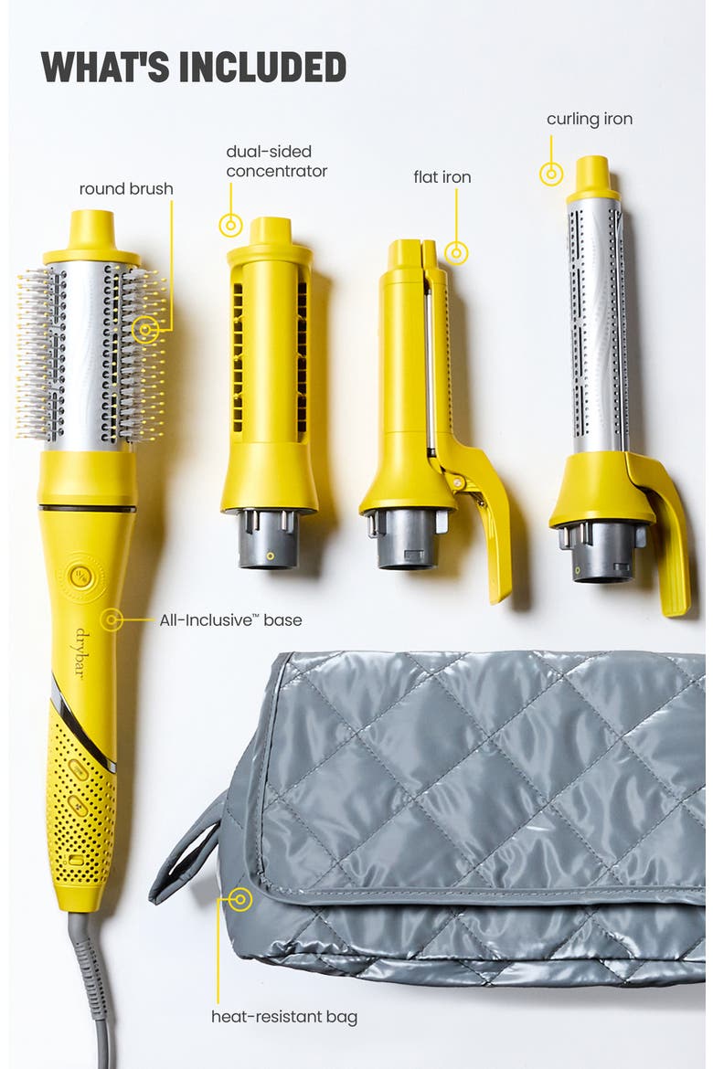 The All-Inclusive Air + Active Heat 8-in-1 Multi-Styler, Alternate, color, NO COLOR