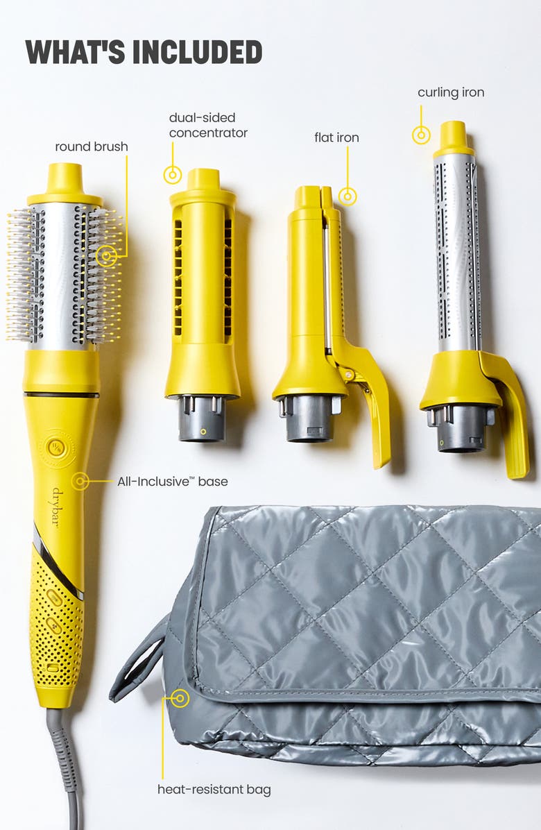 Drybar The All-Inclusive Air + Active Heat 8-in-1 Multi-Styler, Alternate, color, 