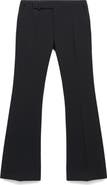 MANGO Flare Leg Pants