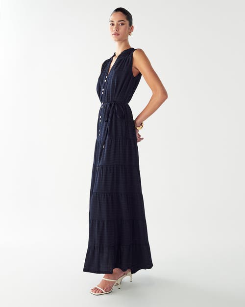 Willa Nomie Maxi Dress In Blue