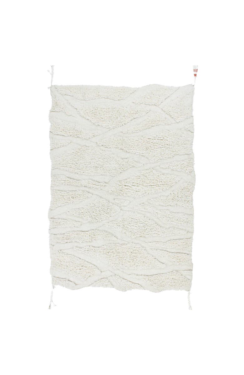 Lorena Canals Woolable Rug Enkang Ivory, Main, color, Natural, Champagne Arabesque
