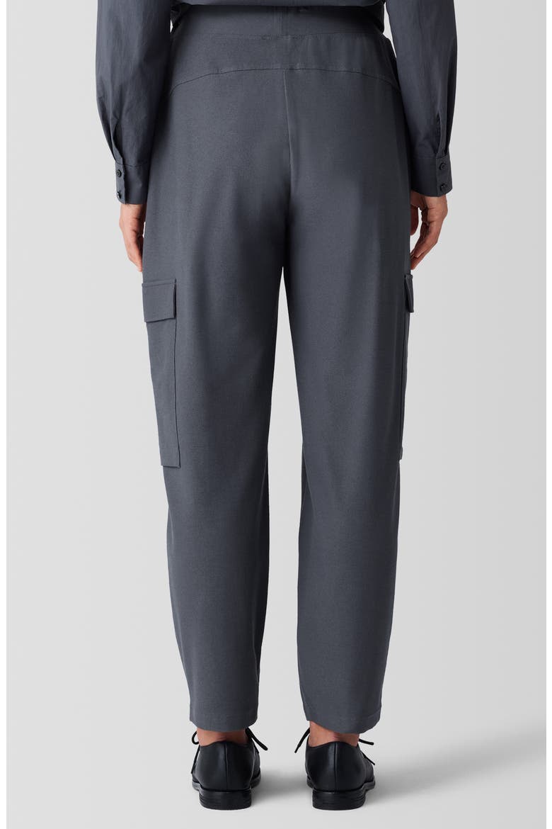Ankle Lantern Cargo Pants, Alternate, color, EBONY