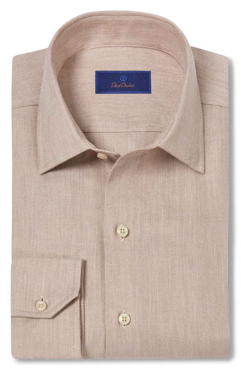Herringbone Sport Shirt