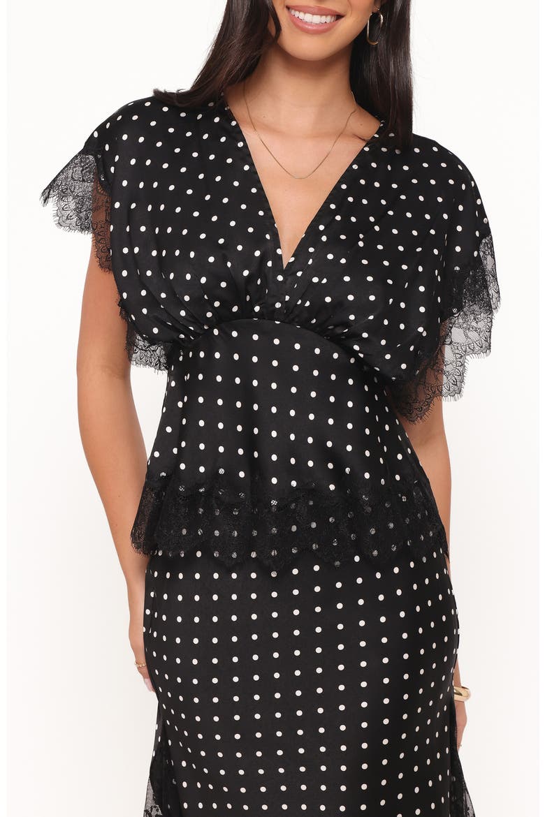 Ailbhe Top, Main, color, BLACK POLKA DOT