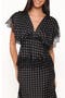 selected Black Polka Dot