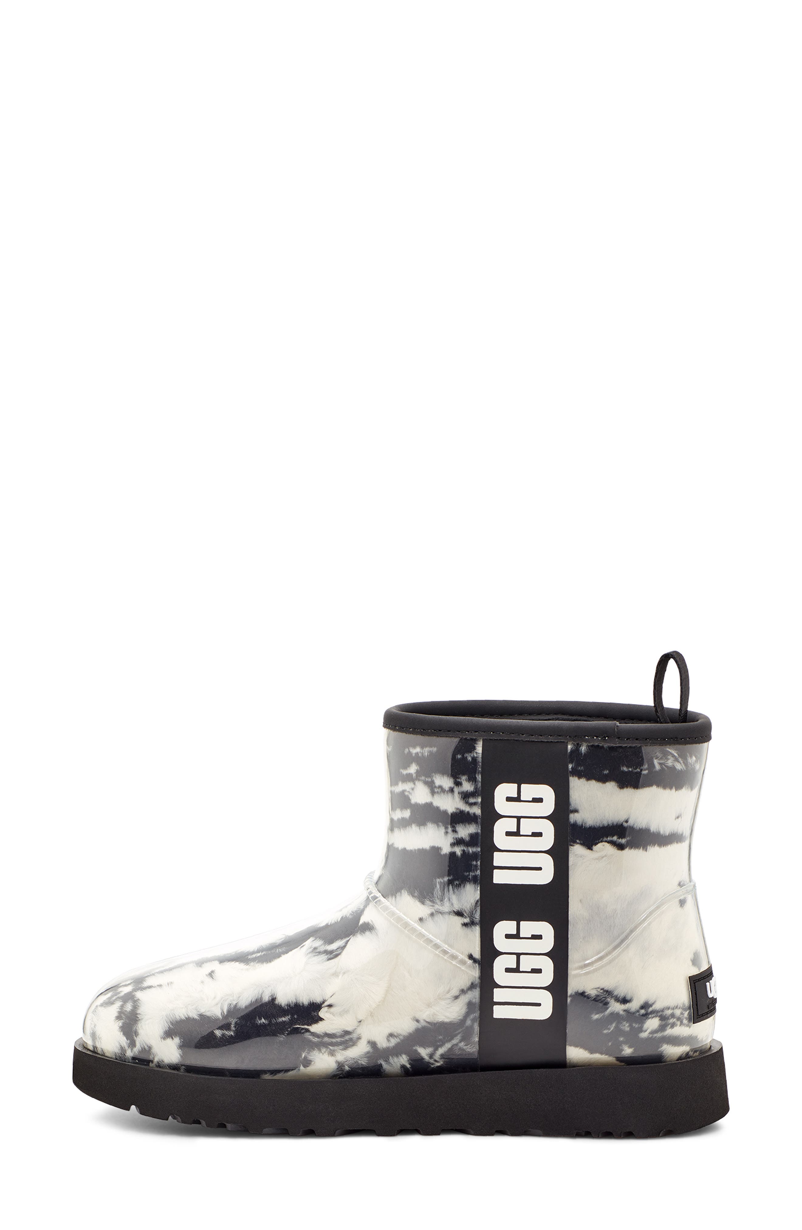 UGG<sup>®</sup> Classic Clear Mini Marble Boot, Alternate, color, 