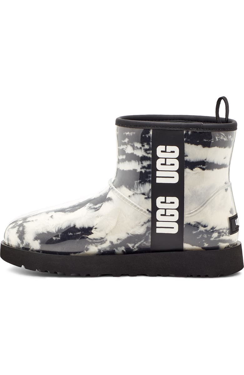 UGG<sup>®</sup> Classic Clear Mini Marble Boot, Alternate, color,