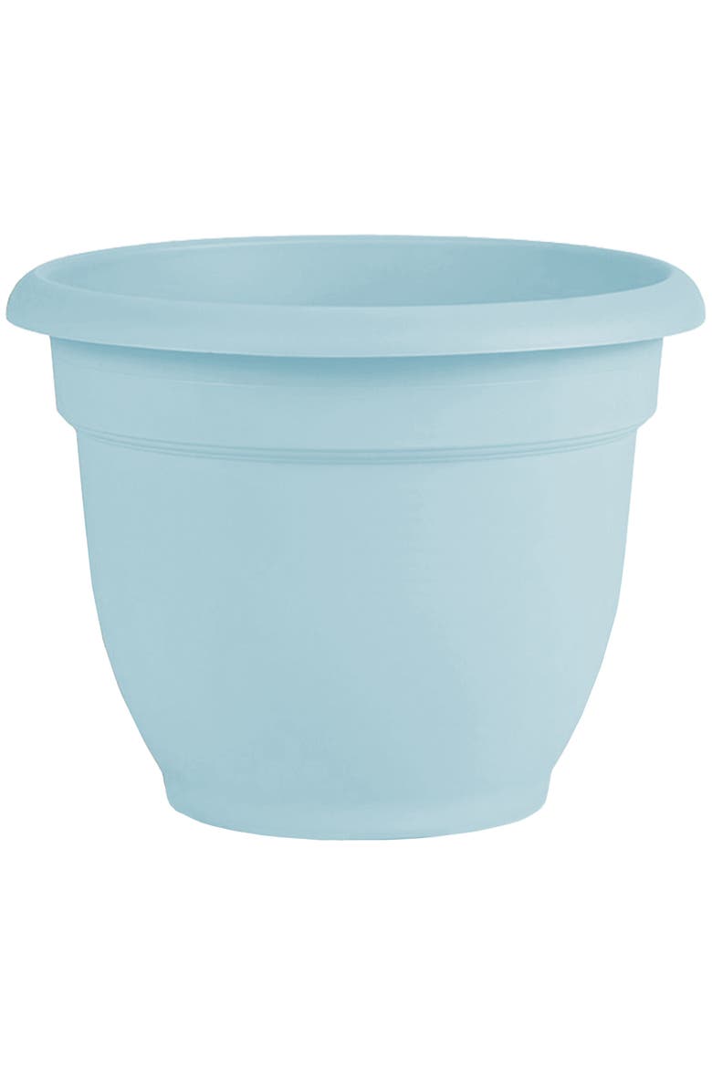 12 Inch Ariana Pot Planter, Misty Blue, Main, color, Blue
