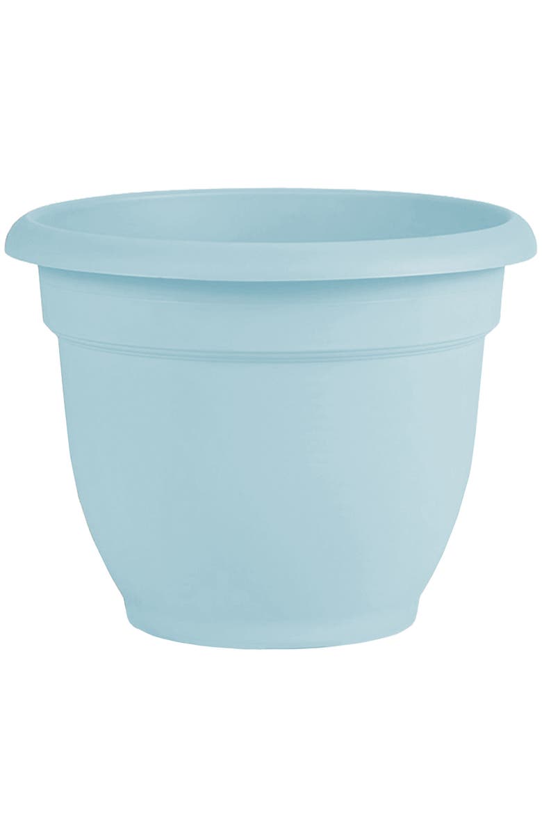 Bloem 12 Inch Ariana Pot Planter, Misty Blue, Main, color, Blue