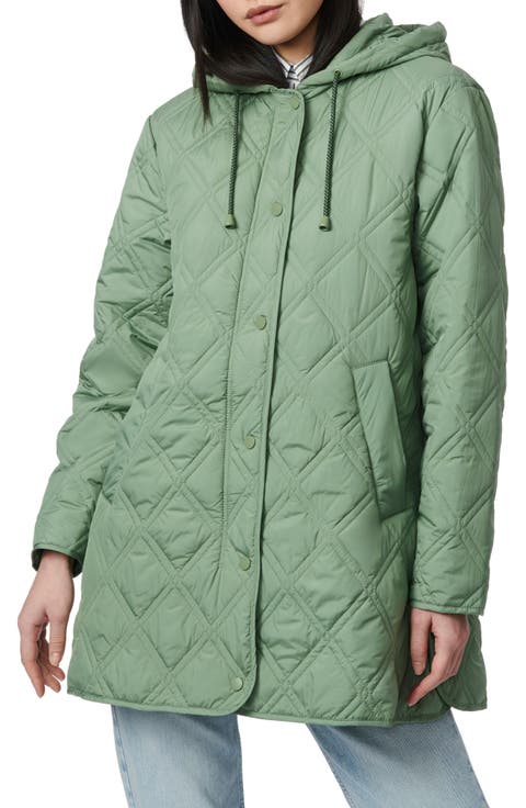 Hooded Quilted Liner Jacket