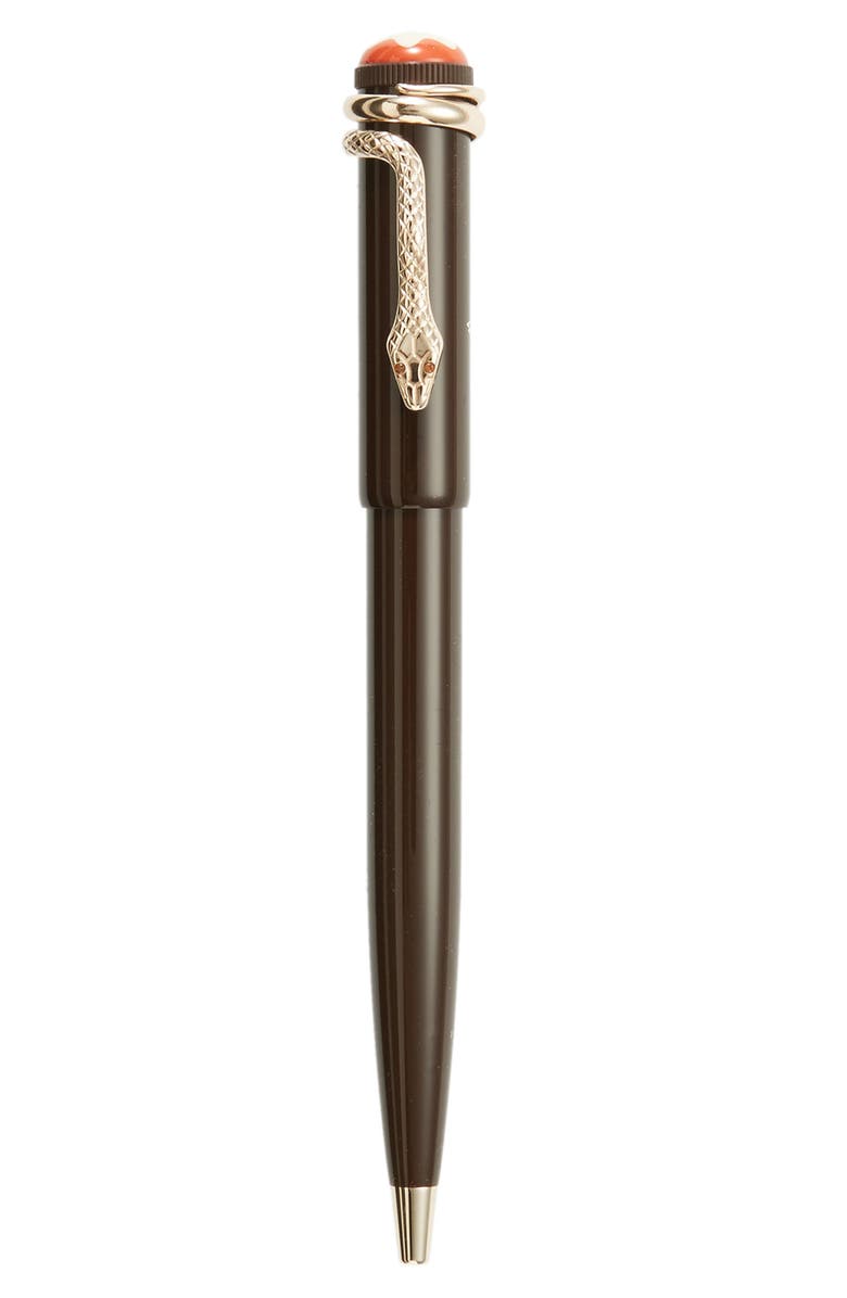 Montblanc Heritage Collection Rouge et Noir Special Edition Ballpoint Pen, Main, color, 