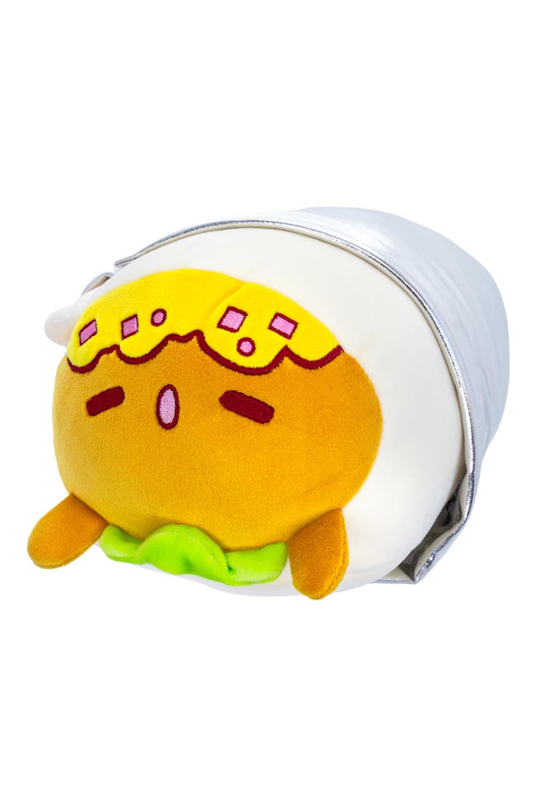 MochiOshis Burrito 10-Inch Character Plush Toy | Ryoto Burittoshi, Alternate, color, Silver