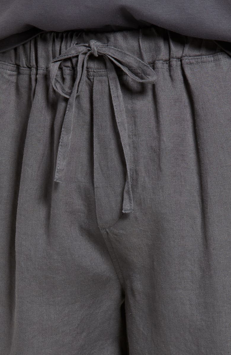 Parachute Linen Lounge Shorts, Alternate, color, 