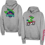 Outerstuff Youth Outerstuff Gray Philadelphia Phillies Iconic Phanatic Hoodie