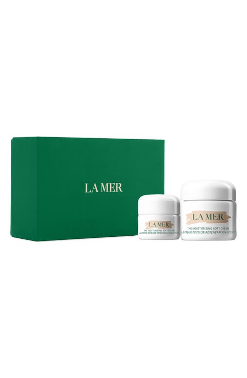 CREME DE LA MER トライアルセット 5点 ポーチ付き Amazon.com : La Mer 5-pc Travel Size Set : Beauty & Personal