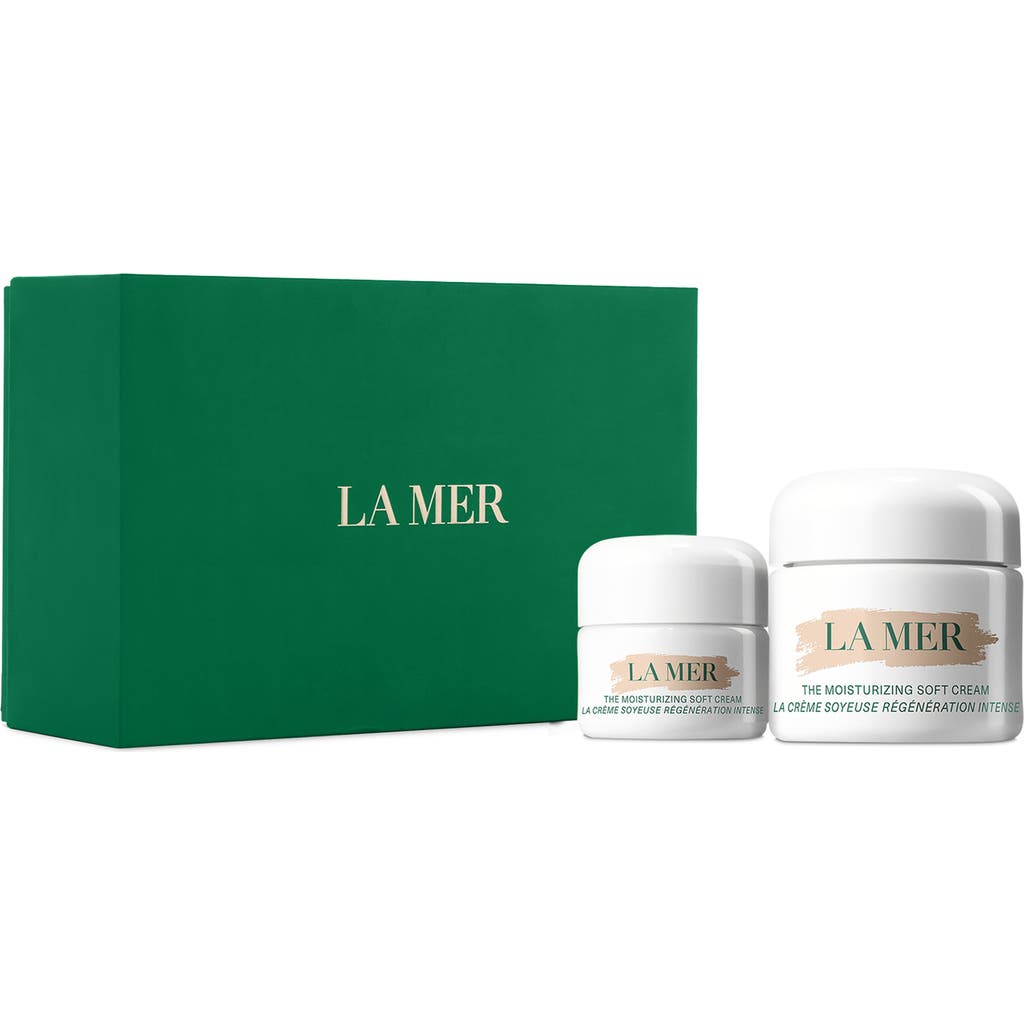 La Mer The Moisturising Soft Cream Duet In Green