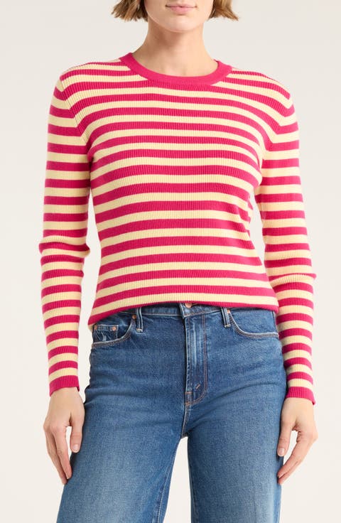 Blake Stripe Sweater