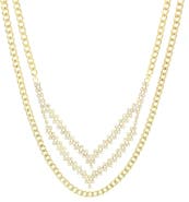 OLIVIA WELLES Luana Crystal Necklace