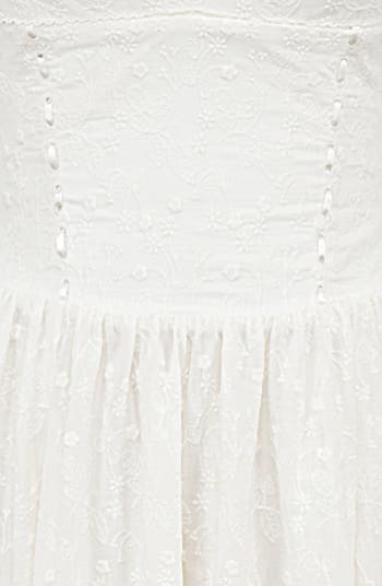 Kitty Puff Sleeve Corset Crop Top