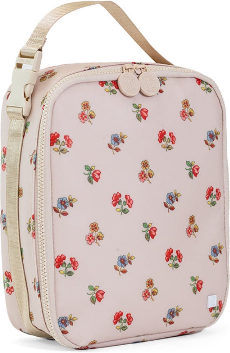 TRVL Design Charlotte Lunch Box, Alternate, color, Tan