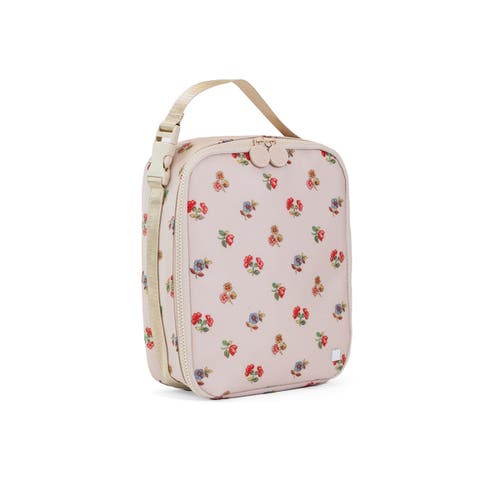 Trvl Design Charlotte Lunch Box In Pink
