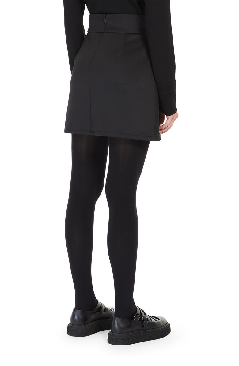 Max Mara Leisure Varna A-Line Jersey Miniskirt, Alternate, color,